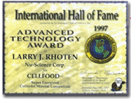 Advanced Technology Award