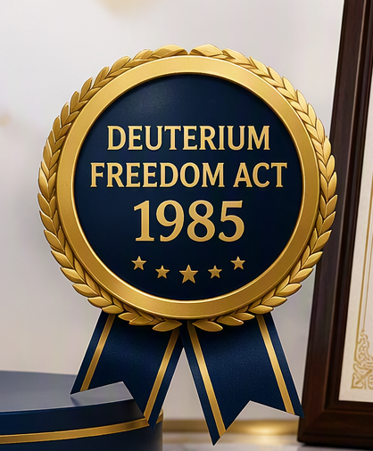 Deuterium Freedom Act 1985